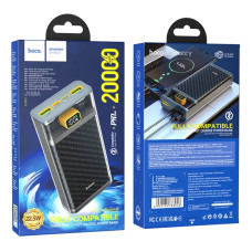 Зовнішній акумулятор HOCO J103A Discovery edition 22.5W fully compatible power bank(20000mAh) Gray