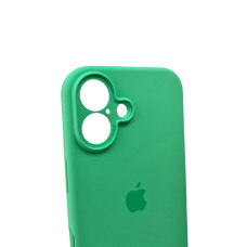 Чохол для смартфона Silicone Full Case AA Camera Protect for Apple iPhone 16 30,Spearmint