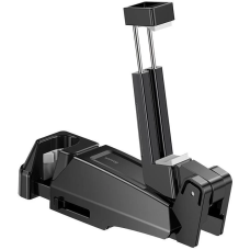 Автотримач для телефона Baseus Backseat Vehicle Phone Holder Hook Black