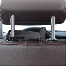 Автотримач для телефона Baseus Backseat Vehicle Phone Holder Hook Black