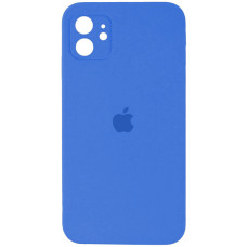 Чохол для смартфона Silicone Full Case AA Camera Protect for Apple iPhone 11 3,Royal Blue