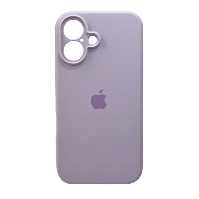 Чохол для смартфона Silicone Full Case AA Camera Protect for Apple iPhone 16 58,Lilac