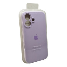 Чохол для смартфона Silicone Full Case AA Camera Protect for Apple iPhone 16 58,Lilac