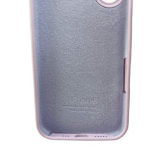 Чохол для смартфона Silicone Full Case AA Camera Protect for Apple iPhone 16 58,Lilac