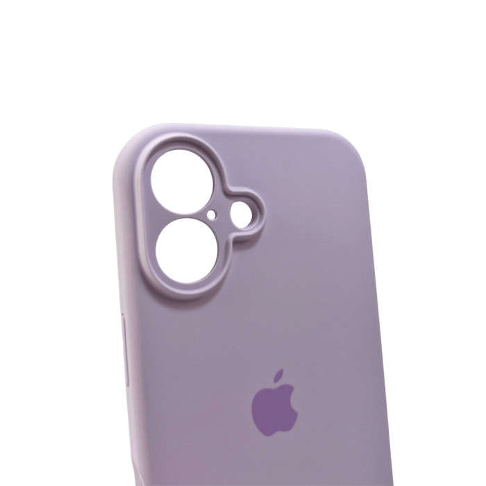 Чохол для смартфона Silicone Full Case AA Camera Protect for Apple iPhone 16 58,Lilac