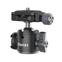 Адаптер кронштейн Ulanzi U-80L Mini Ball Head with Arca Swiss (UV-2235 U-80L)