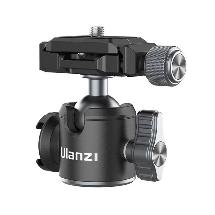 Адаптер кронштейн Ulanzi U-80L Mini Ball Head with Arca Swiss (UV-2235 U-80L)