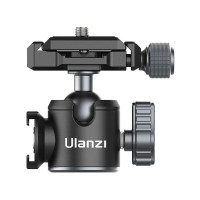 Адаптер кронштейн Ulanzi U-80L Mini Ball Head with Arca Swiss (UV-2235 U-80L)