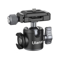 Адаптер кронштейн Ulanzi U-80L Mini Ball Head with Arca Swiss (UV-2235 U-80L)