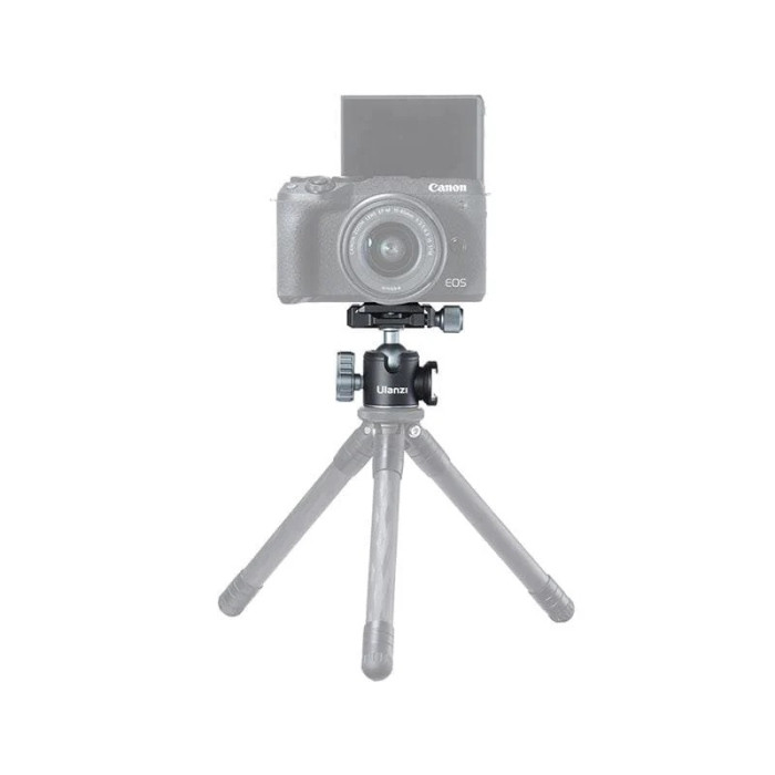 Адаптер кронштейн Ulanzi U-80L Mini Ball Head with Arca Swiss (UV-2235 U-80L)