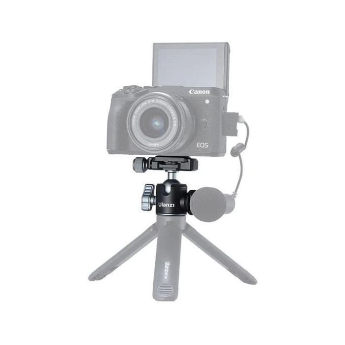 Адаптер кронштейн Ulanzi U-80L Mini Ball Head with Arca Swiss (UV-2235 U-80L)
