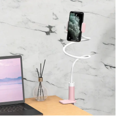 Тримач для телефона HOCO PH23 Balu mobile phone stand Pink White