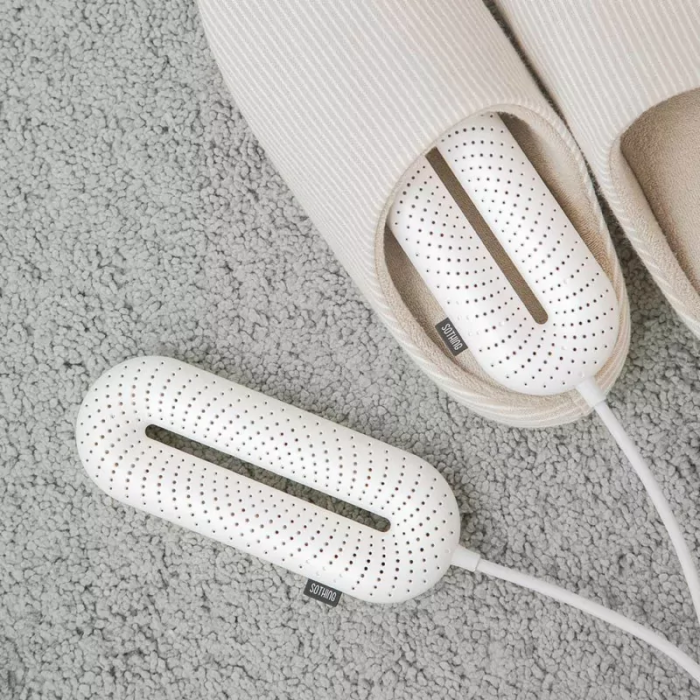 Сушарка для взуття Xiaomi Sothing Zero-Shoes 55-60°С White (from timer) Китайська вилка