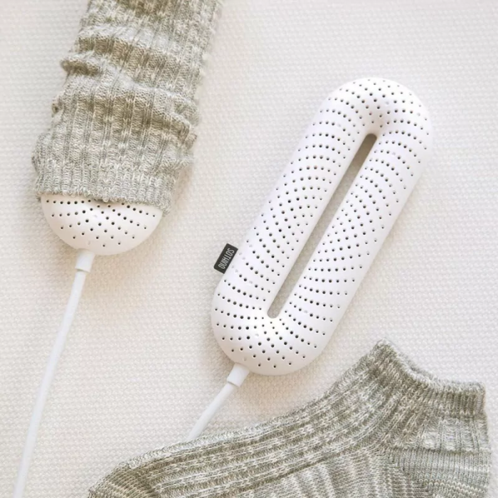 Сушарка для взуття Xiaomi Sothing Zero-Shoes 55-60°С White (from timer) Китайська вилка