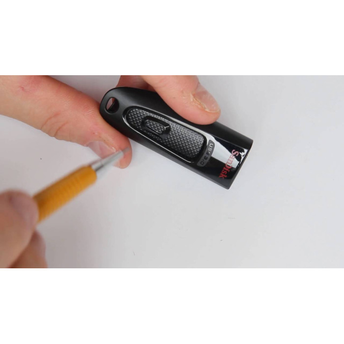 Флеш-накопичувач SanDisk USB 3.0 Ultra 256Gb (130Mb/s) Black