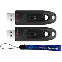 Флеш-накопичувач SanDisk USB 3.0 Ultra 256Gb (130Mb/s) Black