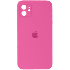 Чохол для смартфона Silicone Full Case AA Camera Protect for Apple iPhone 12 32,Dragon Fruit