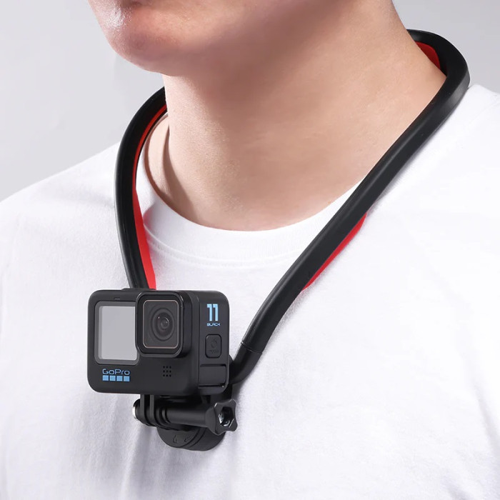 Кріплення Ulanzi Vijim Go-Quick II Magnetic Neck Holder Mount For Action Cameras (UV-T011GBB1 Go Quick II )