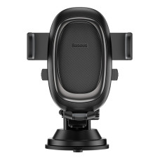 Автотримач для телефона Baseus UltraControl Pro Series Clamp-Type Car Holder Set Cluster Black
