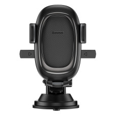 Автотримач для телефона Baseus UltraControl Pro Series Clamp-Type Car Holder Set Cluster Black