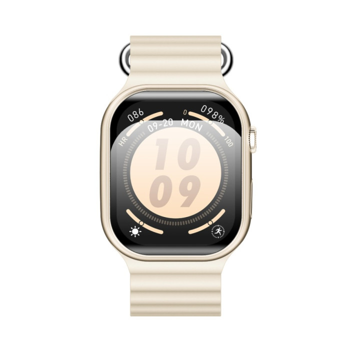 Смарт-годинник W&O X10 Pro 3 46mm. 240 mAh, IP67 Gold