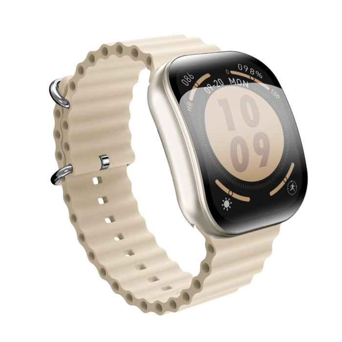 Смарт-годинник W&O X10 Pro 3 46mm. 240 mAh, IP67 Gold