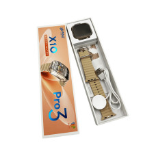 Смарт-годинник W&O X10 Pro 3 46mm. 240 mAh, IP67 Gold