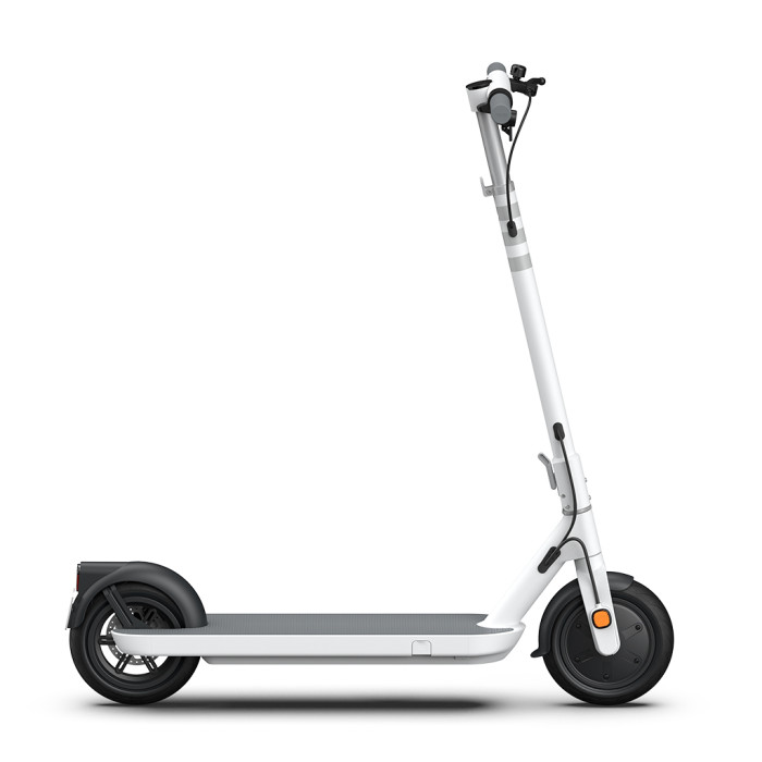 Електросамокат OKAI ES10-NEON Lite White 9", 300(600)W, 7.8Ah, 30km, 25km\h, 20%, NFC, App, 15kg