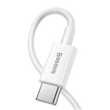 Кабель Baseus Superior Series Fast Charging Data Cable Type-C to iP PD 20W 1.5m White