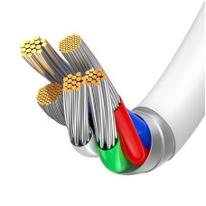 Кабель Baseus Superior Series Fast Charging Data Cable Type-C to iP PD 20W 1.5m White