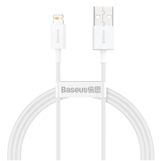 Кабель Baseus Superior Series USB to iP 2.4A 1m White