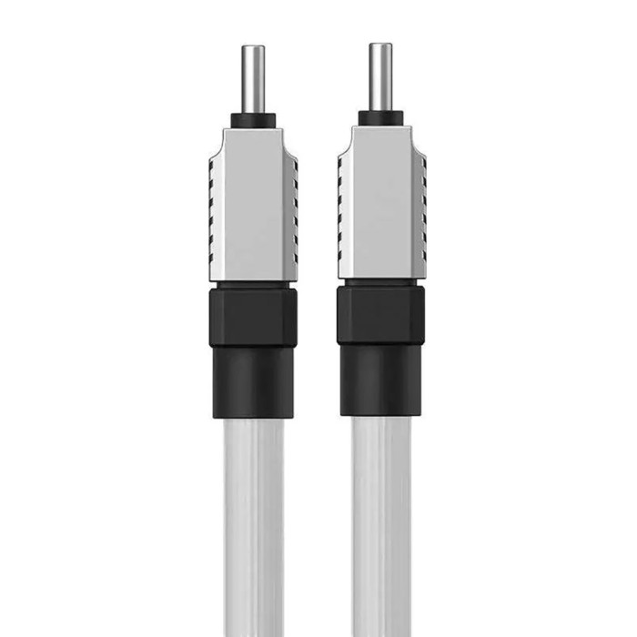 Кабель Baseus CoolPlay Series Fast Charging Cable Type-C to iP 20W 1m White