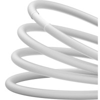 Кабель Baseus CoolPlay Series Fast Charging Cable Type-C to iP 20W 1m White
