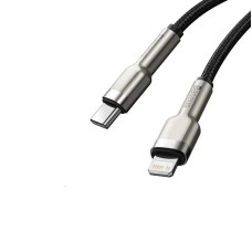 Кабель Baseus Cafule Series Metal Data Cable Type-C to iP PD 20W 1m Black