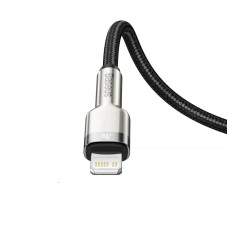 Кабель Baseus Cafule Series Metal Data Cable Type-C to iP PD 20W 1m Black