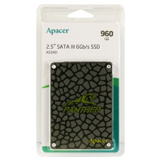 Накопичувач SSD Apacer AS340 960GB 2.5" 7mm SATAIII Standard