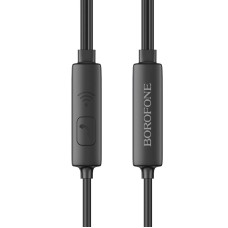 Навушники дротові BOROFONE BM54 (3.5mm) Black