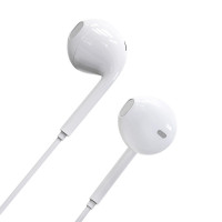 Навушники дротові BOROFONE BM54 (3.5mm)  White