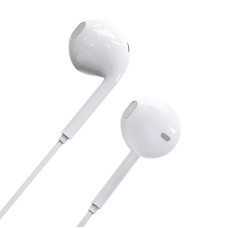 Навушники дротові BOROFONE BM54 (3.5mm)  White