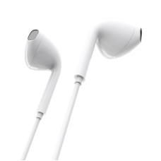 Навушники дротові BOROFONE BM54 (3.5mm)  White