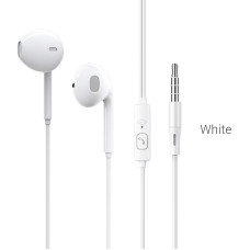 Навушники дротові BOROFONE BM54 (3.5mm)  White