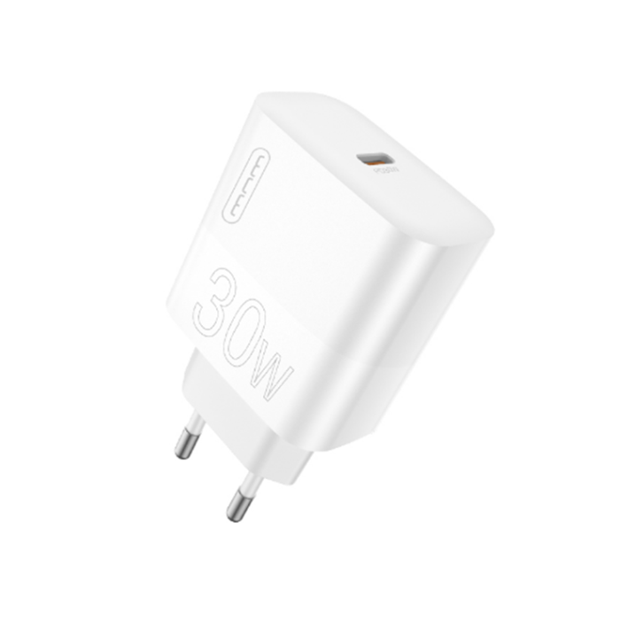 Мережевий зарядний пристрій WUW-C197 PD 30W white