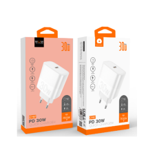 Мережевий зарядний пристрій WUW-C197 PD 30W white