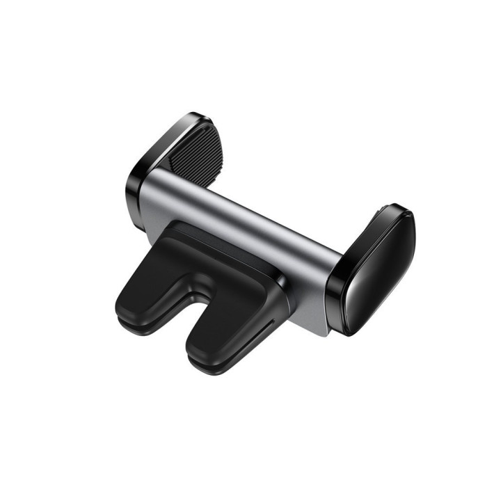 Автотримач для телефона Baseus Steel Cannon Air Outlet Car Mount Black