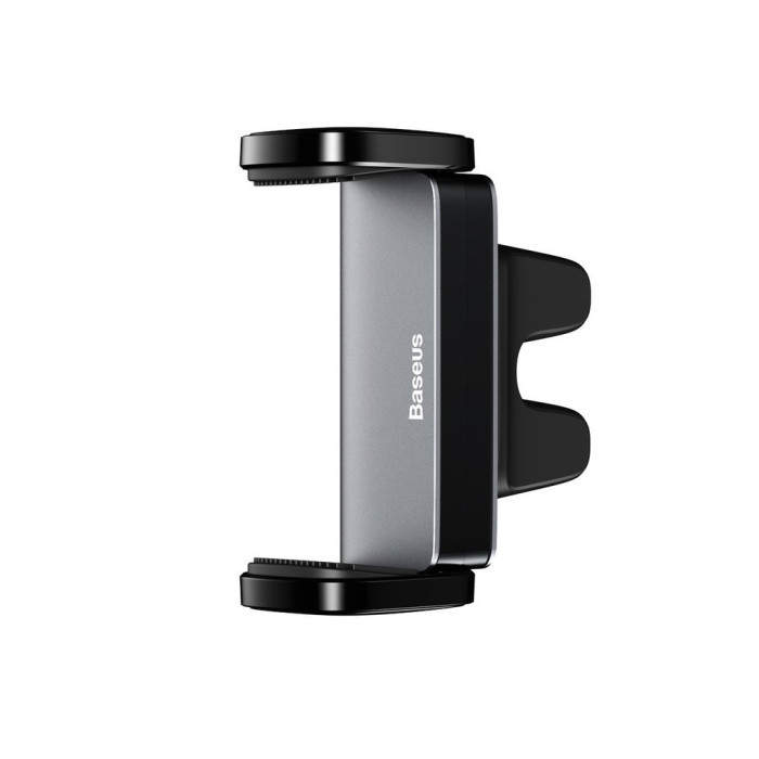Автотримач для телефона Baseus Steel Cannon Air Outlet Car Mount Black