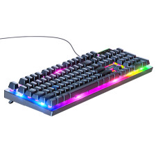 Миша + клавіатура HOCO GM18 Luminous gaming keyboard and mouse set Black