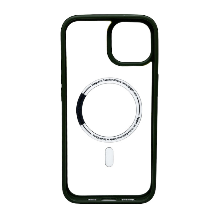 Чохол для смартфона Spigen AAA Magnetic Color for Apple iPhone 11 Green