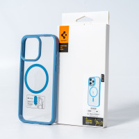 Чохол для смартфона Spigen AAA Magnetic Color for Apple iPhone 15 Pro Max Light Blue