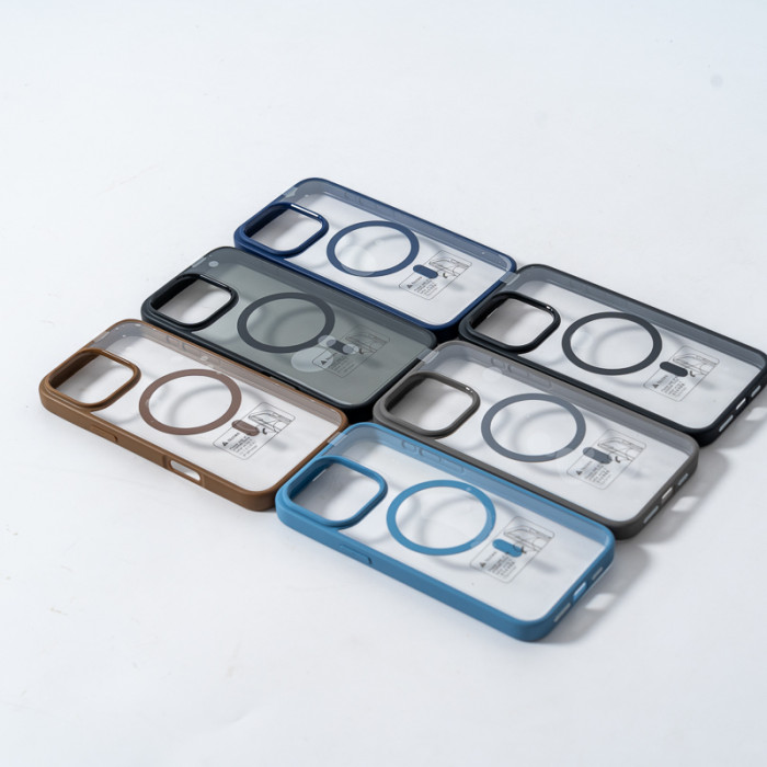 Чохол для смартфона Spigen AAA Magnetic Color for Apple iPhone 15 Pro Max Light Blue