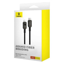 Кабель Baseus Unbreakable Series Fast Charging Data Cable Type-C to iP 20W 2m Cluster Black